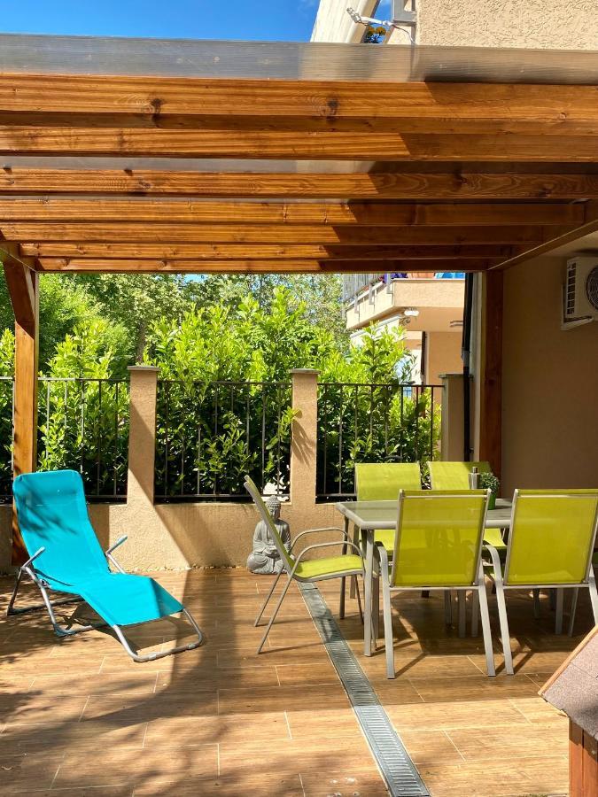 Zen Apartman Sunshine Zamárdi Esterno foto