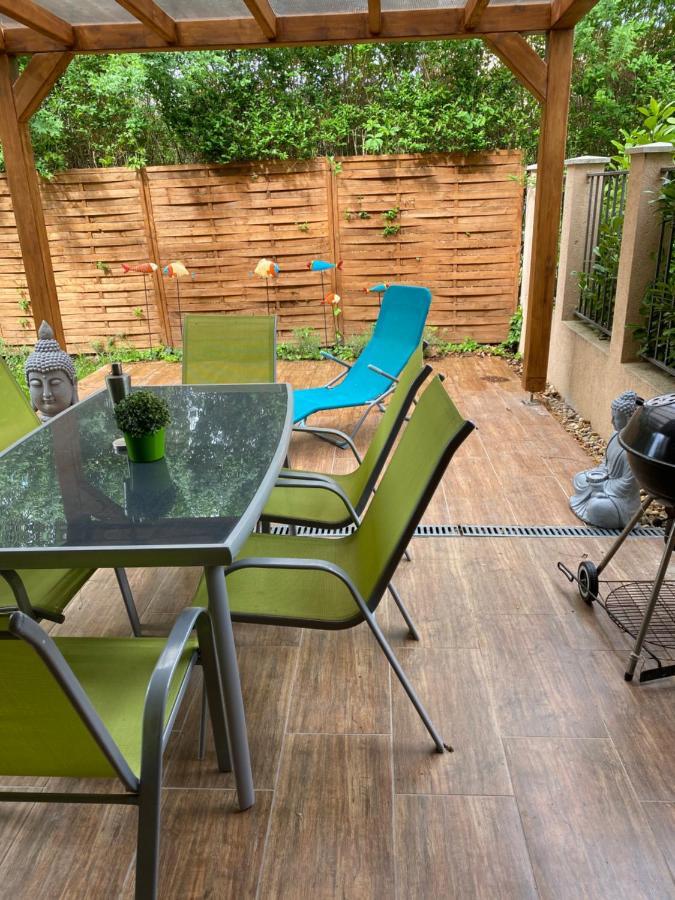 Zen Apartman Sunshine Zamárdi Esterno foto