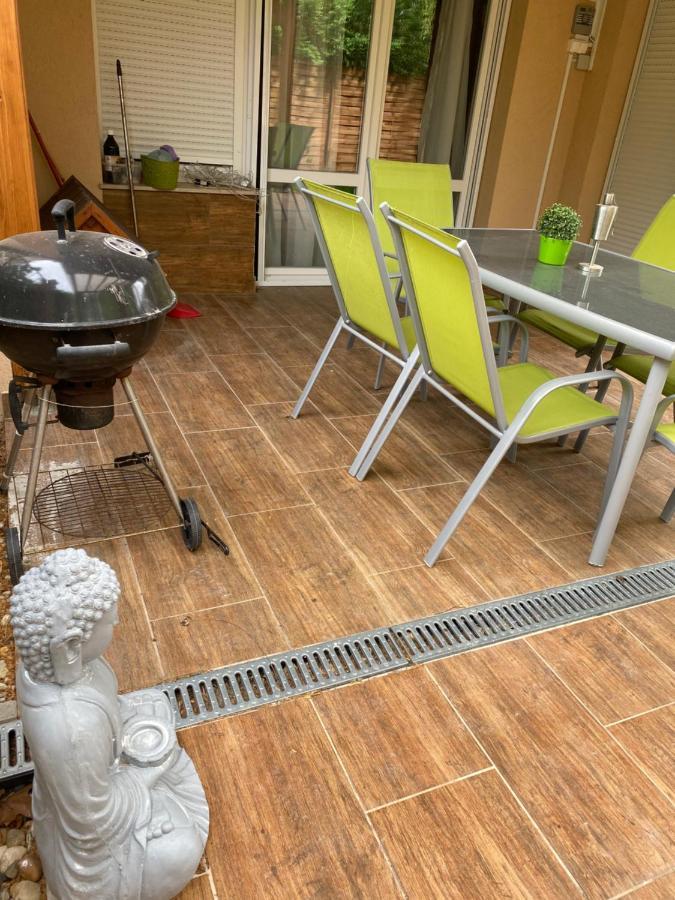 Zen Apartman Sunshine Zamárdi Esterno foto