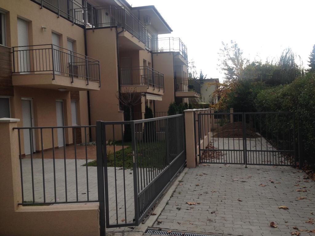 Zen Apartman Sunshine Zamárdi Esterno foto