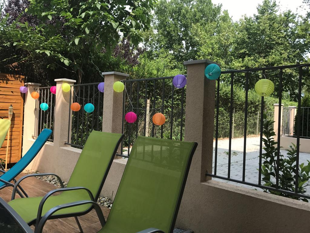Zen Apartman Sunshine Zamárdi Esterno foto